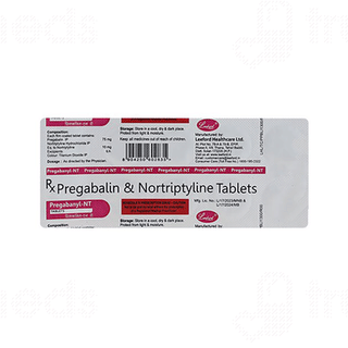 Pregabanyl Nt Tablet 10