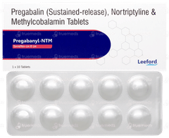 Pregabanyl Ntm Tablet 10