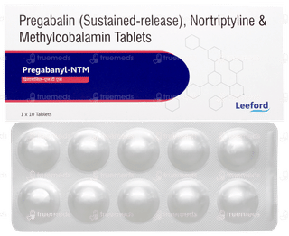 Pregabanyl Ntm Tablet 10