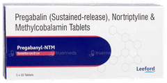 Pregabanyl Ntm Tablet 10