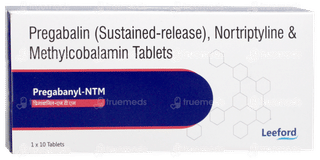 Pregabanyl Ntm Tablet 10