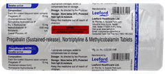 Pregabanyl Ntm Tablet 10