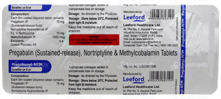 Pregabanyl Ntm Tablet 10