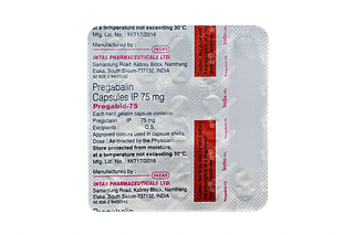 Pregabid 75 MG Capsule 15