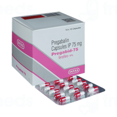 Pregabid 75 Capsule 15