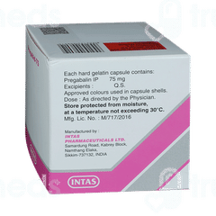 Pregabid 75 Capsule 15