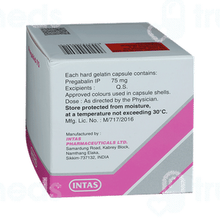Pregabid 75 Capsule 15
