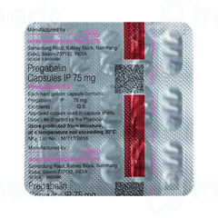 Pregabid 75 Capsule 15