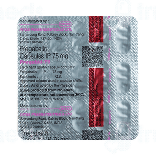 Pregabid 75 Capsule 15