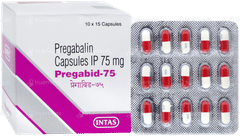 Pregabid 75 Capsule 15