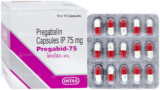 Pregabid 75 Capsule 15