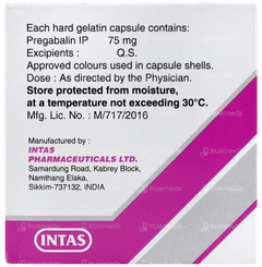 Pregabid 75 Capsule 15