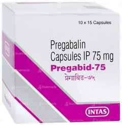 Pregabid 75 Capsule 15
