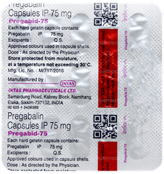 Pregabid 75 Capsule 15