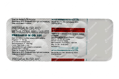 Pregabid M Od 100 Tablet 10