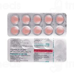 Pregabid M Od 100 Tablet 10