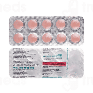 Pregabid M Od 100 Tablet 10
