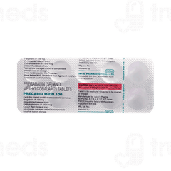 Pregabid M Od 100 Tablet 10