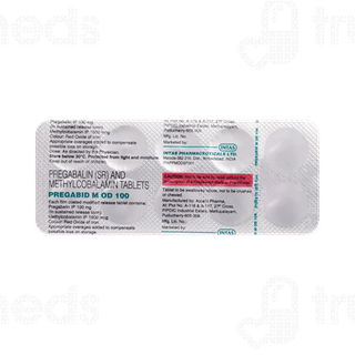 Pregabid M Od 100 Tablet 10
