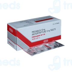 Pregabid Nt 50/10 MG Tablet 10