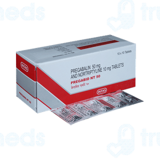 Pregabid Nt 50/10 MG Tablet 10