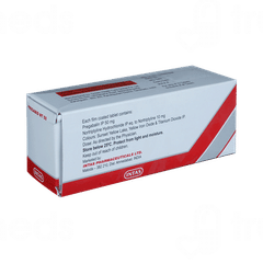 Pregabid Nt 50/10 MG Tablet 10