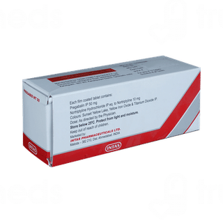 Pregabid Nt 50/10 MG Tablet 10
