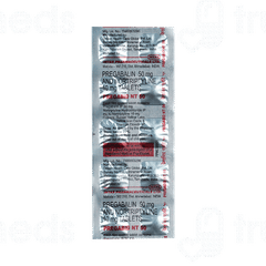 Pregabid Nt 50/10 MG Tablet 10