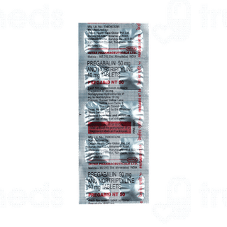 Pregabid Nt 50/10 MG Tablet 10