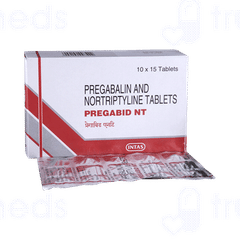 Pregabid Nt 75/10 MG Tablet 15