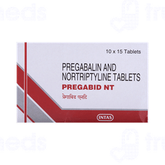 Pregabid Nt 75/10 MG Tablet 15