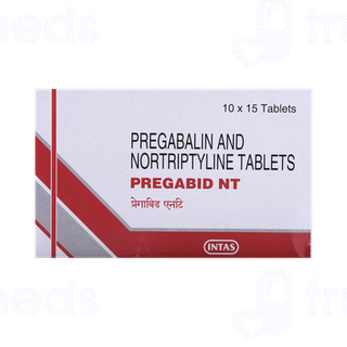 Pregabid Nt 75/10 MG Tablet 15
