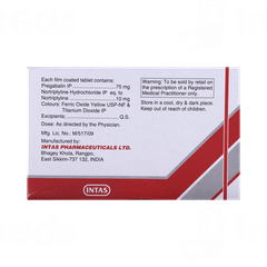 Pregabid Nt 75/10 MG Tablet 15