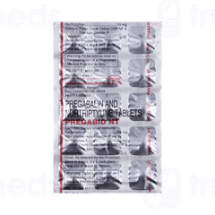 Pregabid Nt 75/10 MG Tablet 15