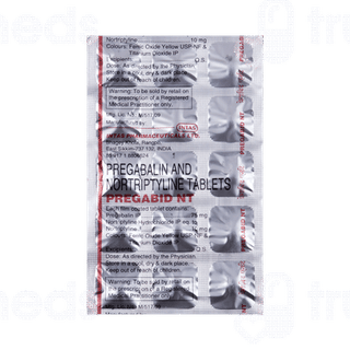 Pregabid Nt 75/10 MG Tablet 15