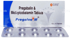 Pregaleo M Tablet 10