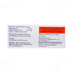 Pregaleo M Tablet 10