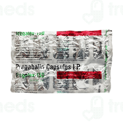 Pregalex 150mg Tablet 10 Pregalex 150mg Tablet 10