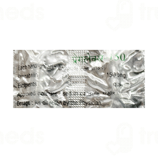 Pregalex 150mg Tablet 10