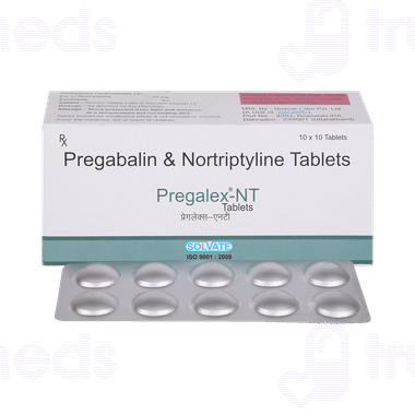 Pregex Pregalex Nt 7510 Mg Tablet 10 - Uses, Side Effects, Dosage, Price ...