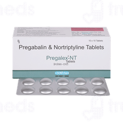Pregalex Nt 75/10 MG Tablet 10