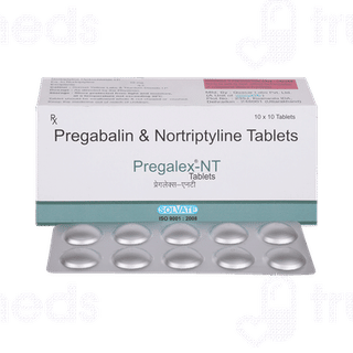 Pregalex Nt 75/10 MG Tablet 10