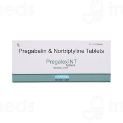 Pregalex Nt 75/10 MG Tablet 10