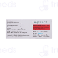 Pregalex Nt 75/10 MG Tablet 10