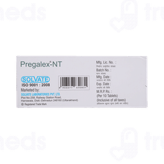 Pregalex Nt 75/10 MG Tablet 10