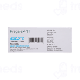 Pregalex Nt 75/10 MG Tablet 10