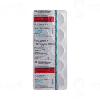 Pregalex Nt 75/10 MG Tablet 10