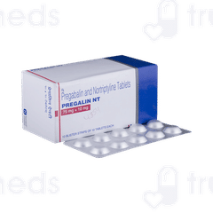Pregalin Nt 75/10 MG Tablet 10