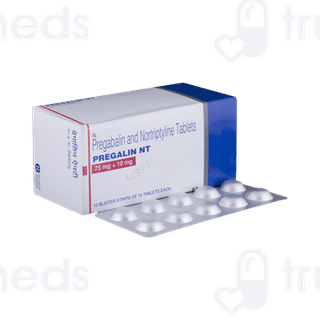 Pregalin Nt 75/10 MG Tablet 10