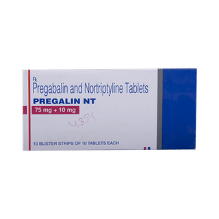 Pregalin Nt 75/10 MG Tablet 10